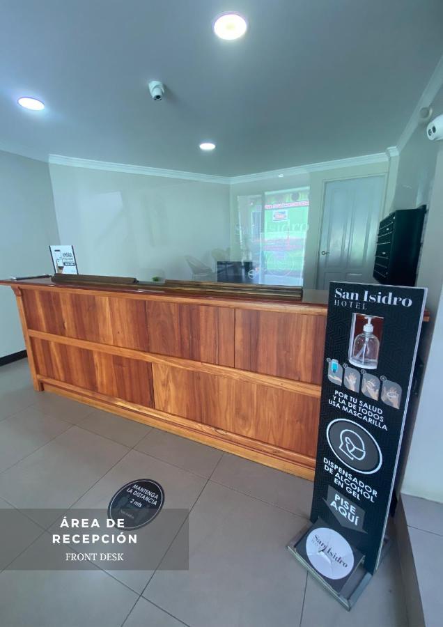 Hotel San Isidro San Isidro De El General Екстер'єр фото