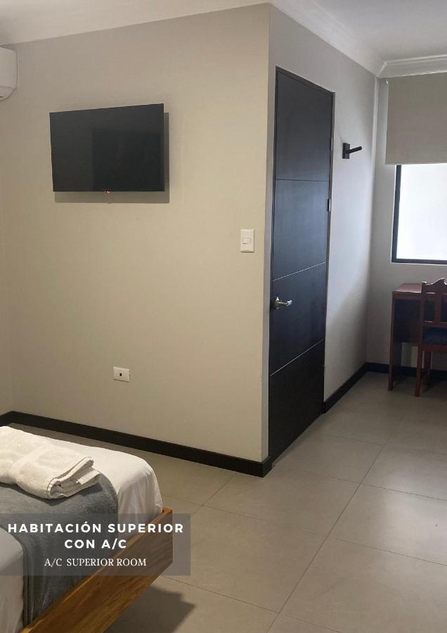 Hotel San Isidro San Isidro De El General Екстер'єр фото
